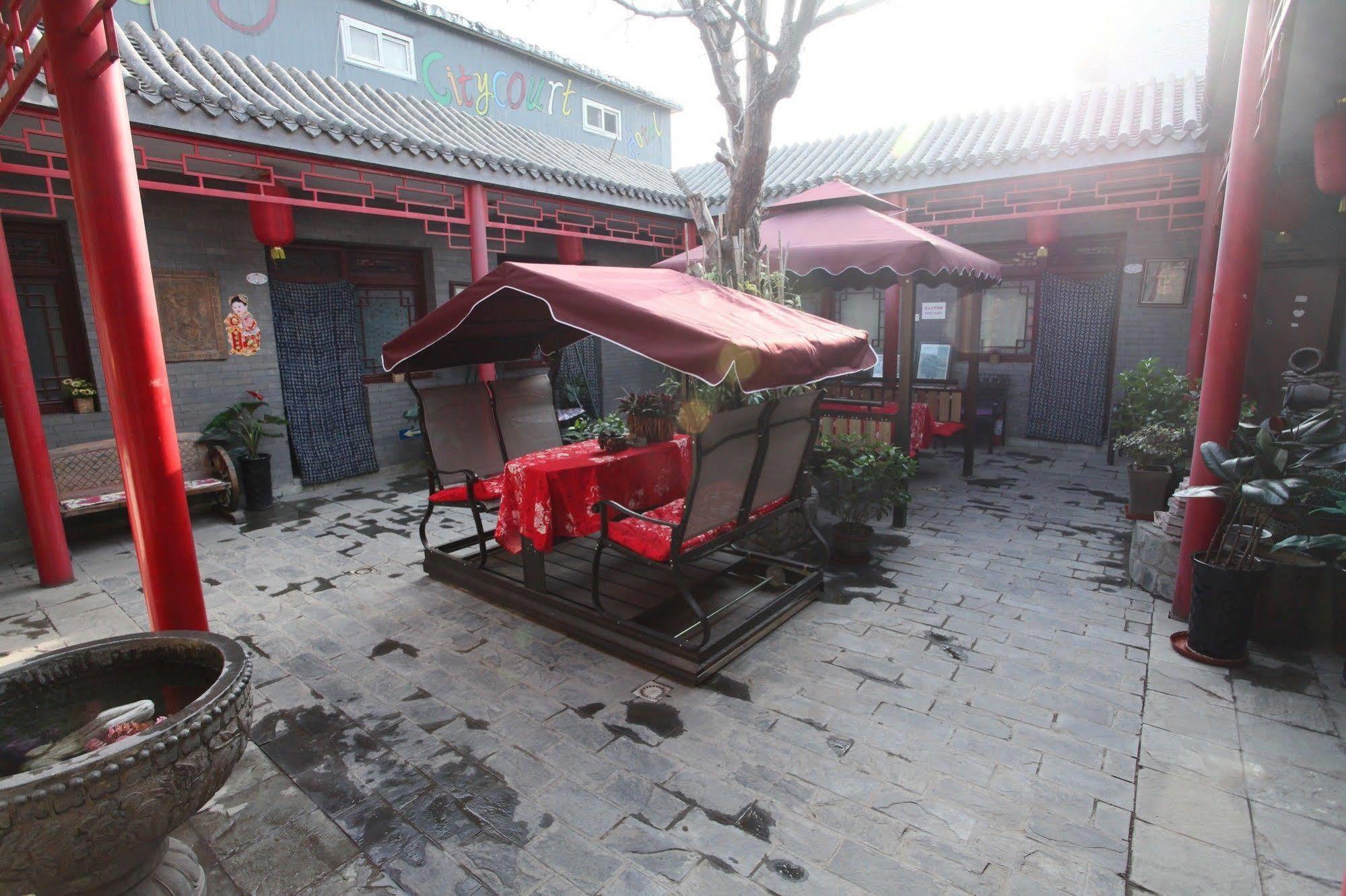 Citycourt Hotel Peking Exterior foto
