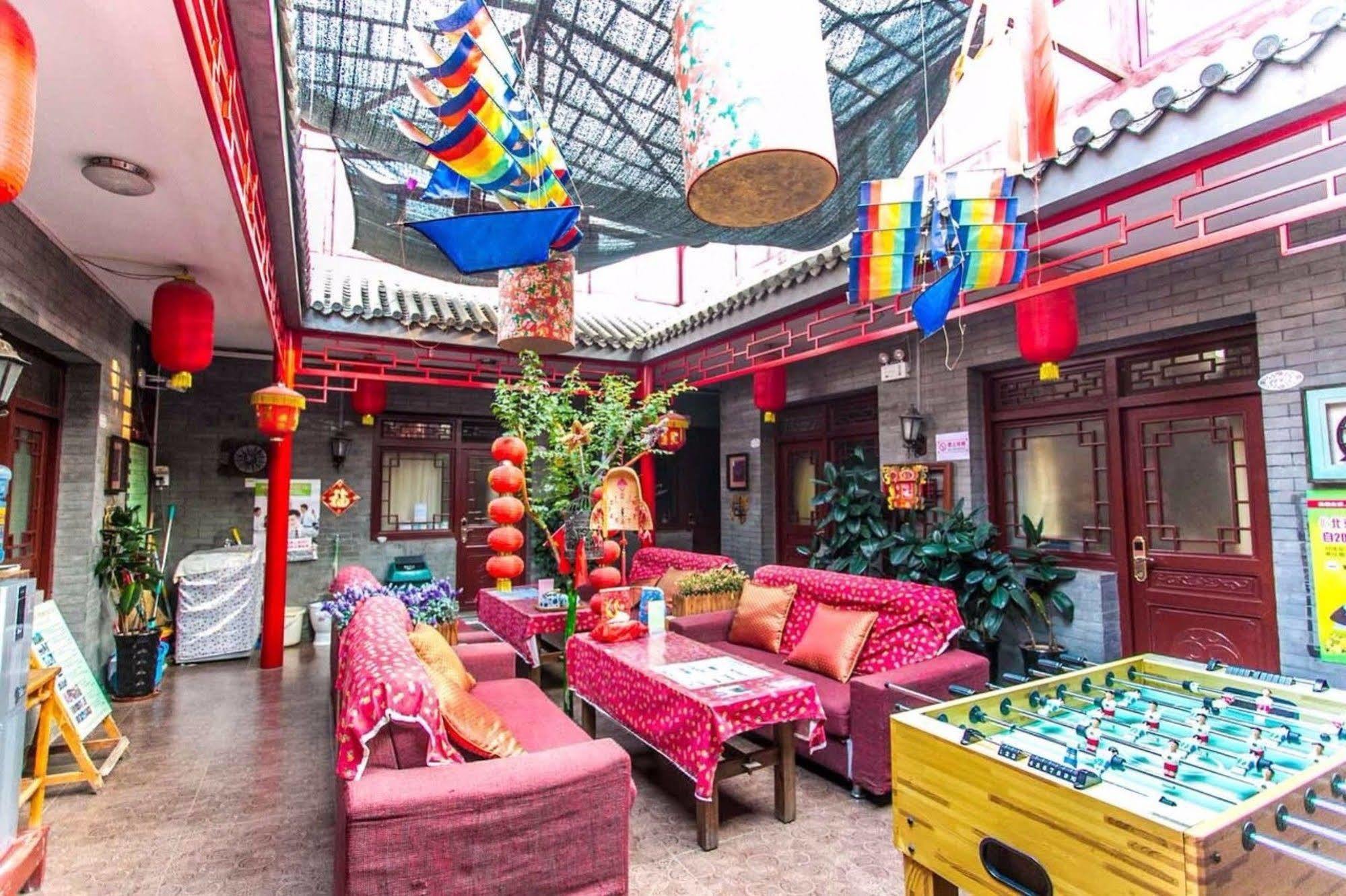 Citycourt Hotel Peking Exterior foto